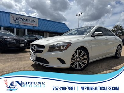 Used 2017 Mercedes-Benz CLA 250 4MATIC
