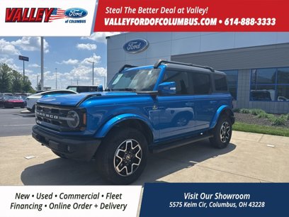 Certified 2022 Ford Bronco Outer Banks