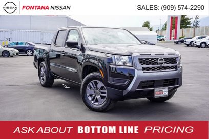 New 2025 Nissan Frontier SV w/ Tow Package