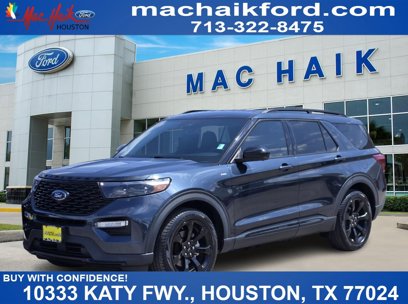Used 2022 Ford Explorer ST-Line w/ Class IV Trailer Tow Package