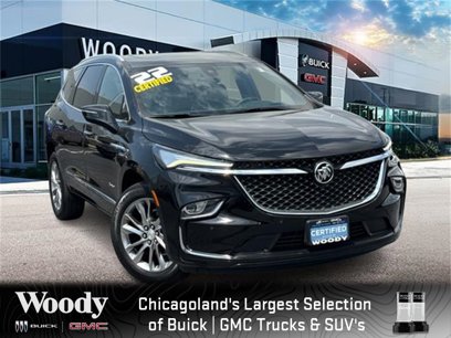 Certified 2022 Buick Enclave Avenir