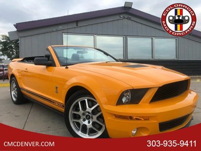 Used 2009 Ford Mustang Shelby GT500