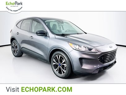 Used 2022 Ford Escape SE w/ SE Sport Appearance Package