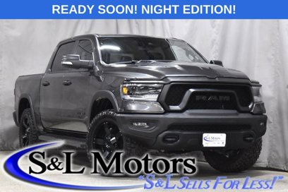 Used 2022 RAM 1500 Rebel w/ Night Edition