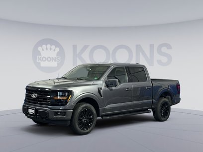 New 2025 Ford F150 XLT w/ Equipment Group 303A High