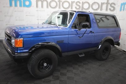 Used 1991 Ford Bronco XLT