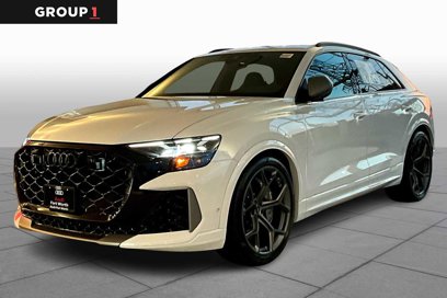 New 2025 Audi RS Q8 performance