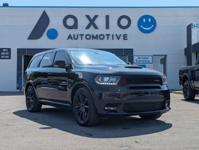 Used 2018 Dodge Durango R/T w/ Trailer Tow Group IV