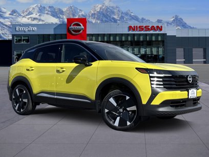 New 2025 Nissan Kicks SR