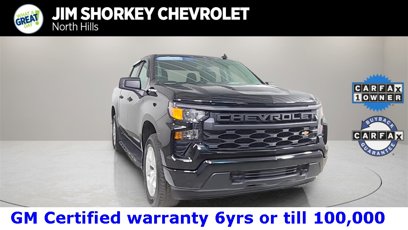 Certified 2024 Chevrolet Silverado 1500 Custom