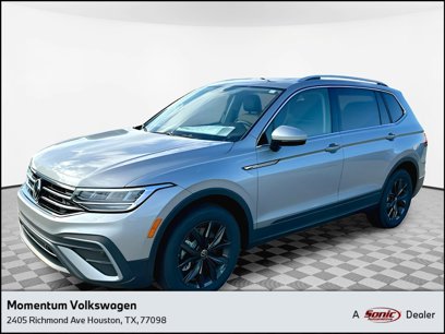 New 2024 Volkswagen Tiguan SE