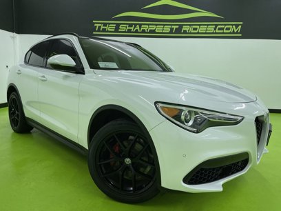 Used 2018 Alfa Romeo Stelvio Ti Sport