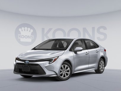 New 2025 Toyota Corolla LE