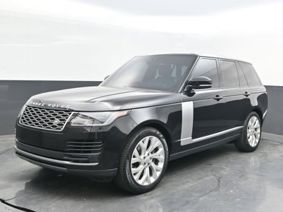 Used 2021 Land Rover Range Rover Westminster Edition