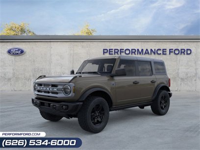 New 2025 Ford Bronco Big Bend