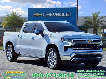 Certified 2023 Chevrolet Silverado 1500 LTZ