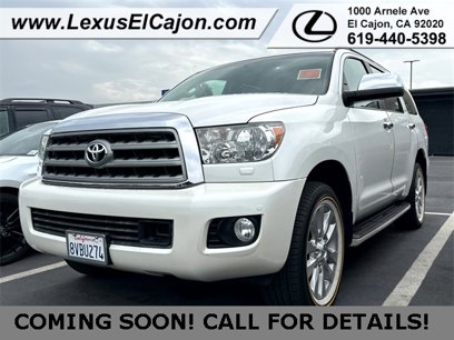 Used 2015 Toyota Sequoia Platinum