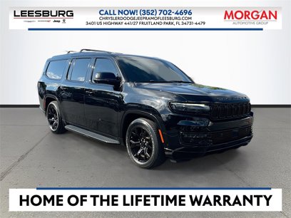 Certified 2023 Jeep Wagoneer L Series II w/ Convenience Group I