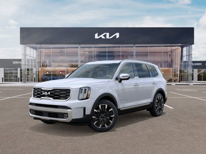 New 2025 Kia Telluride SX w/ SX Captain's Chair Package