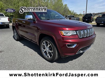 Used 2021 Jeep Grand Cherokee Overland
