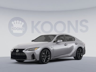 Used 2023 Lexus IS 350 F Sport w/ Memory Package