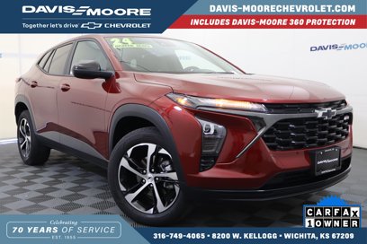 Used 2024 Chevrolet Trax RS w/ Driver Confidence Package