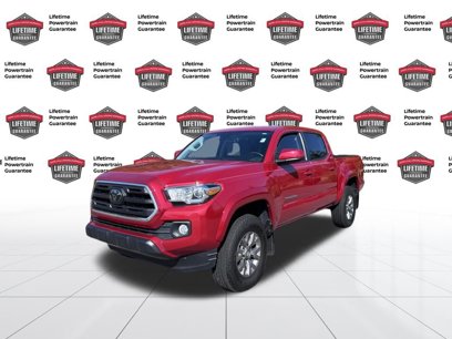 Used 2018 Toyota Tacoma 4x4 Double Cab