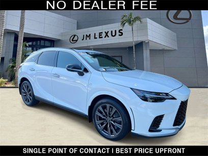 Certified 2023 Lexus RX 350 F Sport