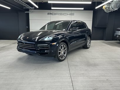 Certified 2020 Porsche Cayenne
