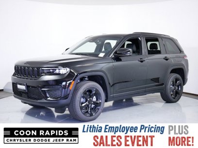 New 2024 Jeep Grand Cherokee Altitude