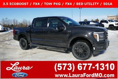 New 2025 Ford F150 Lariat w/ Equipment Group 501A Mid
