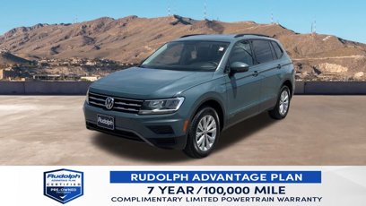 Used 2019 Volkswagen Tiguan S