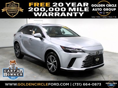 Used 2024 Lexus RX 350 Premium w/ Accessory Package (Z1)