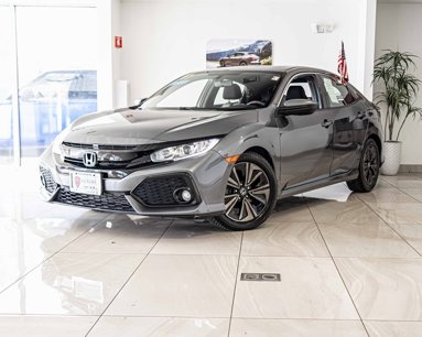 Used 2017 Honda Civic EX