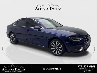 Used 2022 Audi A4 2.0T Premium w/ Convenience Package