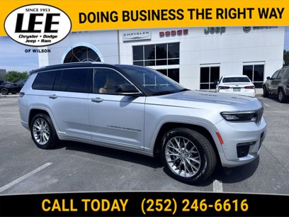 Certified 2022 Jeep Grand Cherokee L Summit w/ Luxury Tech Group V