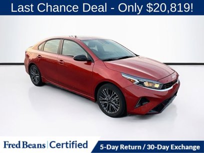 Certified 2023 Kia Forte GT-Line w/ GT-Line Premium Package