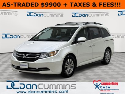 Used 2016 Honda Odyssey EX-L