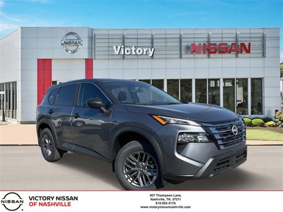 New 2025 Nissan Rogue S