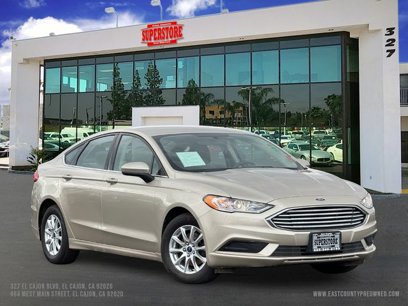 Used 2018 Ford Fusion S