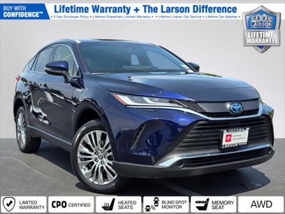Certified 2021 Toyota Venza XLE w/ Softex Package