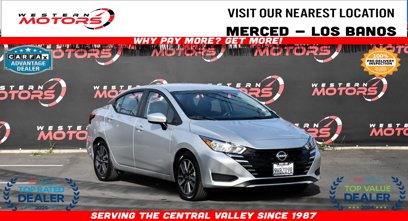 Used 2023 Nissan Versa SV