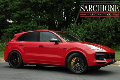 Used 2023 Porsche Cayenne Turbo S