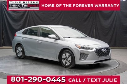 Used 2020 Hyundai Ioniq Blue