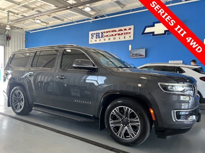 Used 2022 Jeep Wagoneer Series III