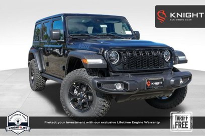 New 2025 Jeep Wrangler Unlimited Sport S 4xe