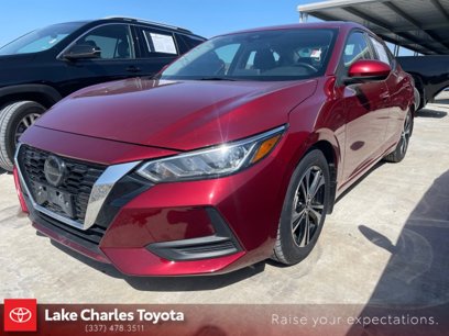 Used 2021 Nissan Sentra SV