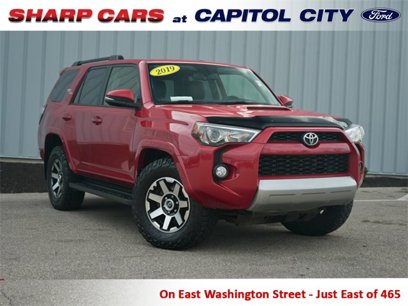Used 2019 Toyota 4Runner TRD Off-Road Premium