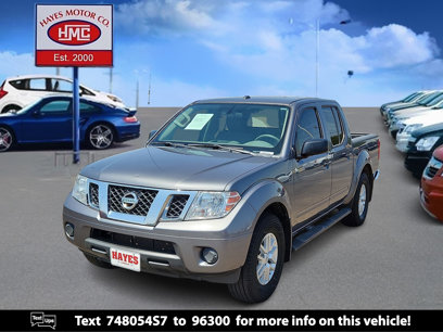 Used 2018 Nissan Frontier SV