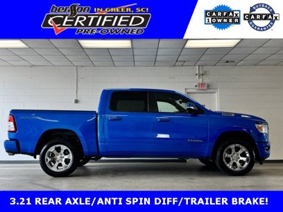 Certified 2022 RAM 1500 Big Horn